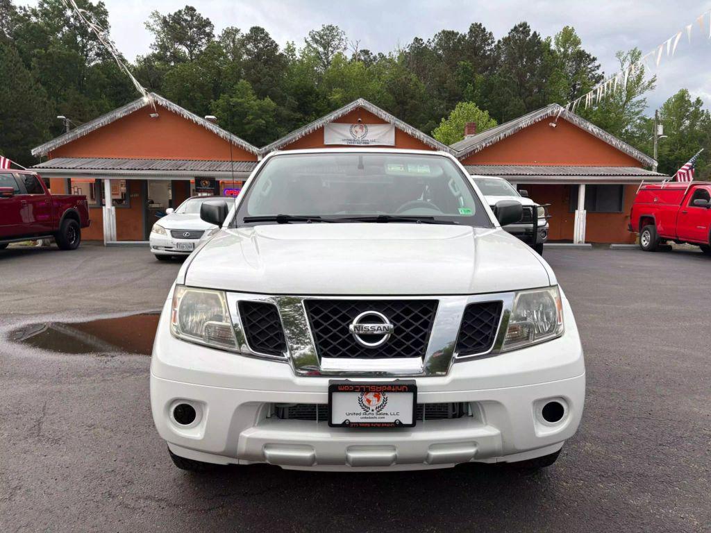 used 2015 Nissan Frontier car, priced at $8,524