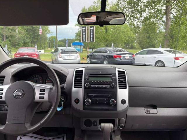 used 2015 Nissan Frontier car, priced at $8,995