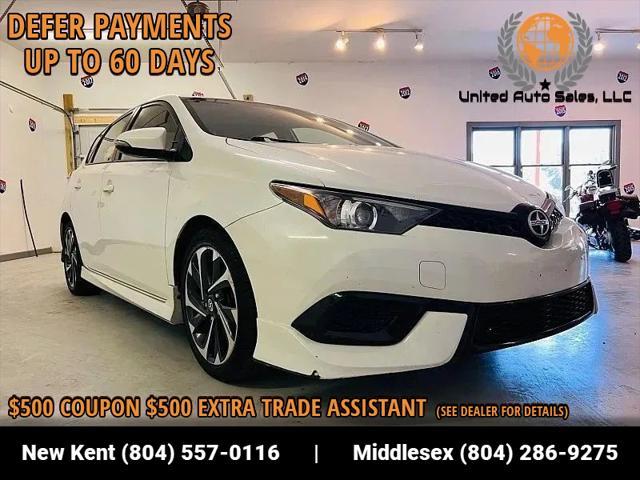 used 2016 Scion iM car, priced at $11,954