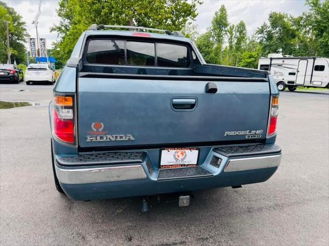 used 2006 Honda Ridgeline car, priced at $9,995