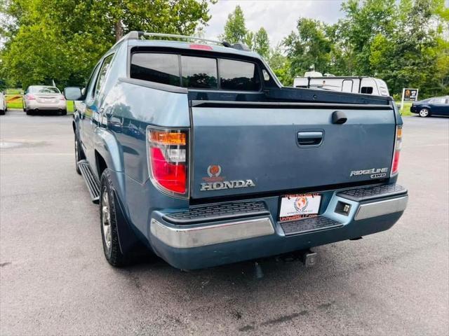 used 2006 Honda Ridgeline car, priced at $9,995