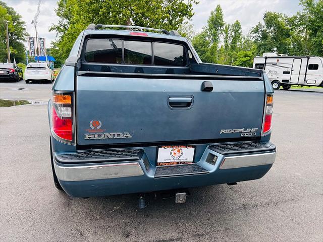 used 2006 Honda Ridgeline car, priced at $9,995