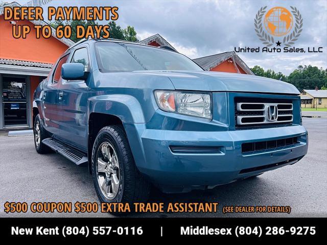 used 2006 Honda Ridgeline car, priced at $9,995