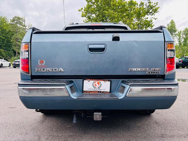 used 2006 Honda Ridgeline car, priced at $9,995