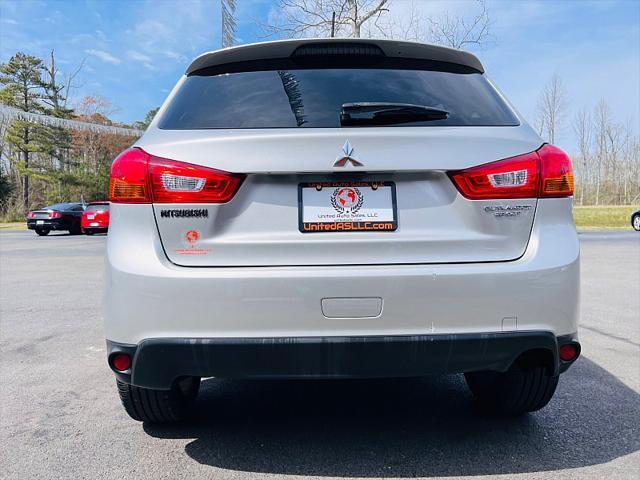 used 2014 Mitsubishi Outlander Sport car, priced at $9,995