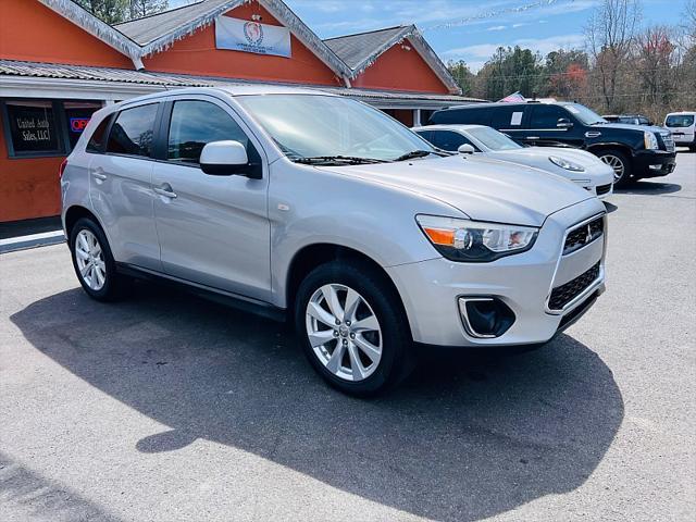 used 2014 Mitsubishi Outlander Sport car, priced at $9,995