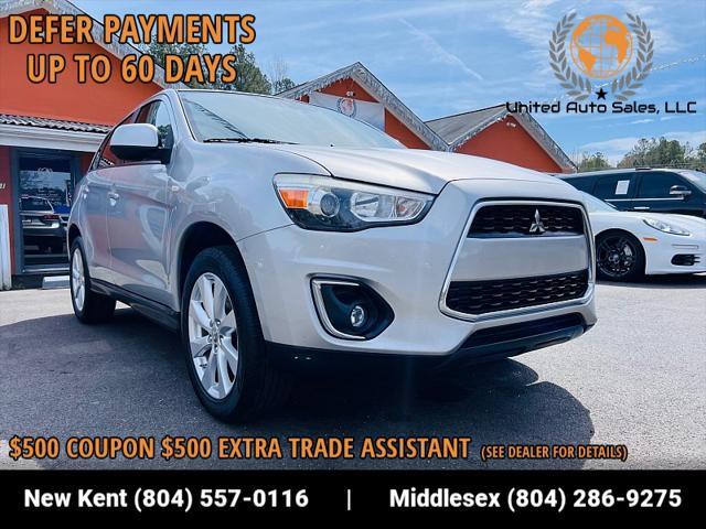 used 2014 Mitsubishi Outlander Sport car, priced at $9,995