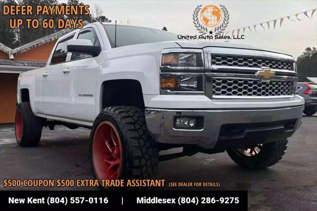 used 2014 Chevrolet Silverado 1500 car, priced at $18,995