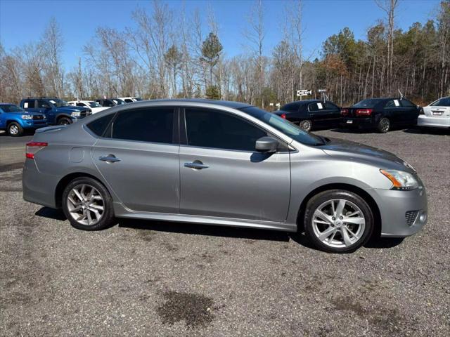 used 2014 Nissan Sentra car, priced at $5,995