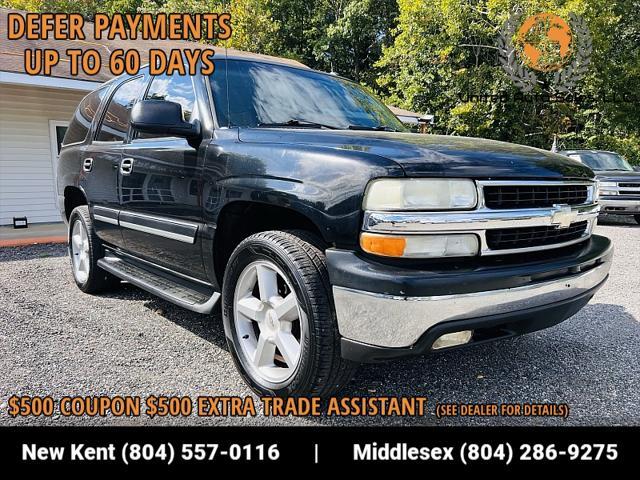 used 2005 Chevrolet Tahoe car, priced at $6,995