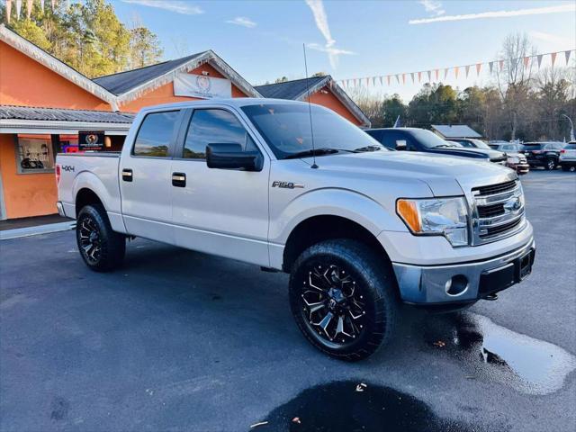 used 2013 Ford F-150 car, priced at $13,995