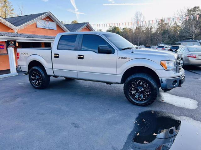 used 2013 Ford F-150 car, priced at $13,995