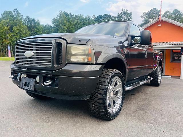 used 2007 Ford F-250 car, priced at $13,995