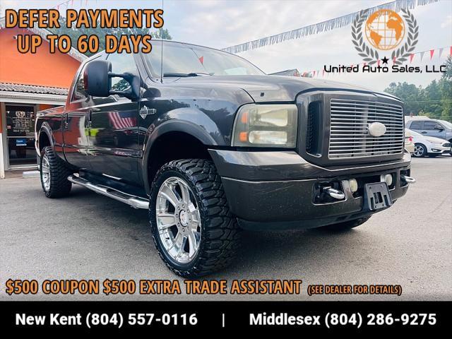 used 2007 Ford F-250 car, priced at $13,995