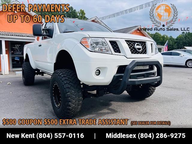 used 2017 Nissan Frontier car, priced at $21,995