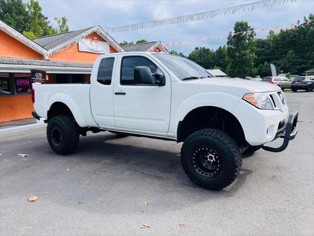 used 2017 Nissan Frontier car, priced at $21,995