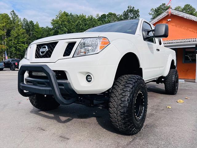 used 2017 Nissan Frontier car, priced at $21,995