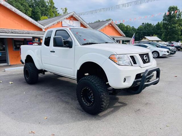 used 2017 Nissan Frontier car, priced at $21,995