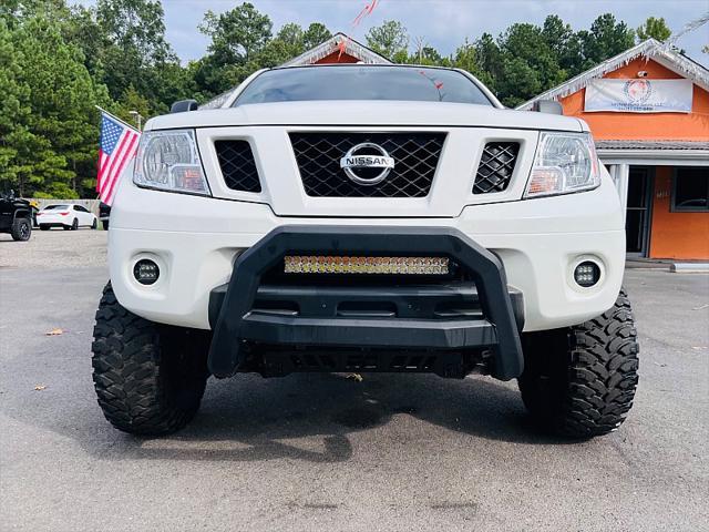 used 2017 Nissan Frontier car, priced at $21,995