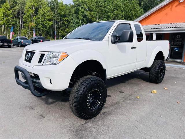 used 2017 Nissan Frontier car, priced at $21,995