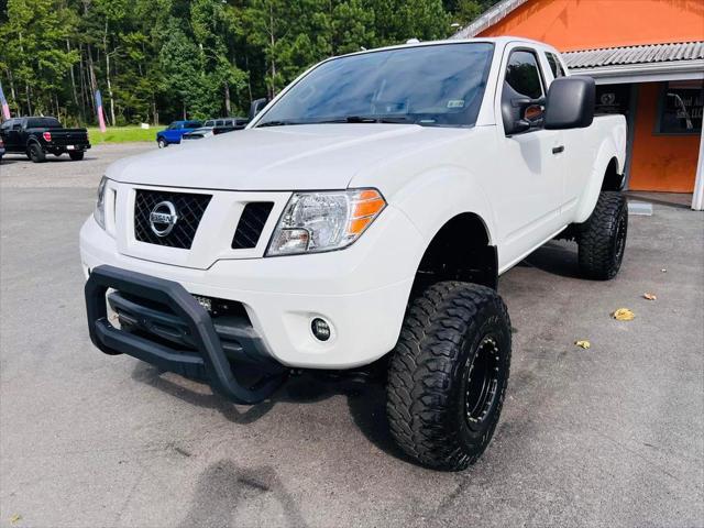 used 2017 Nissan Frontier car, priced at $21,995