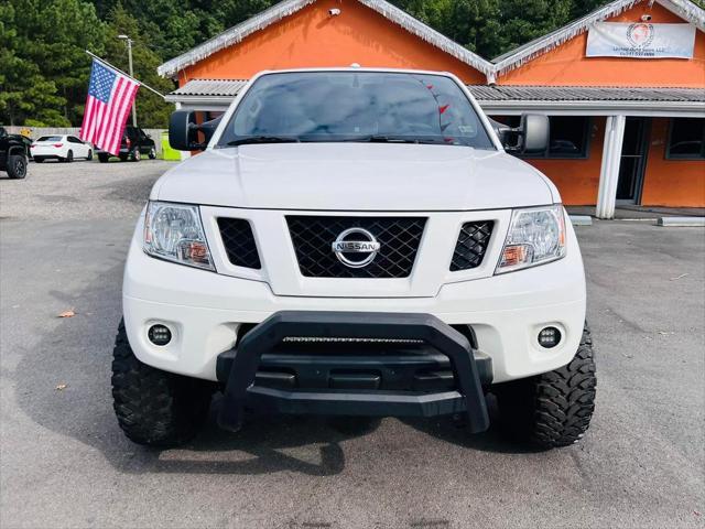 used 2017 Nissan Frontier car, priced at $21,995