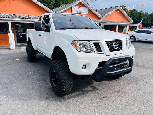 used 2017 Nissan Frontier car, priced at $21,995