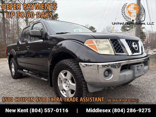 used 2008 Nissan Frontier car, priced at $8,995