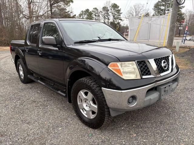 used 2008 Nissan Frontier car, priced at $8,995