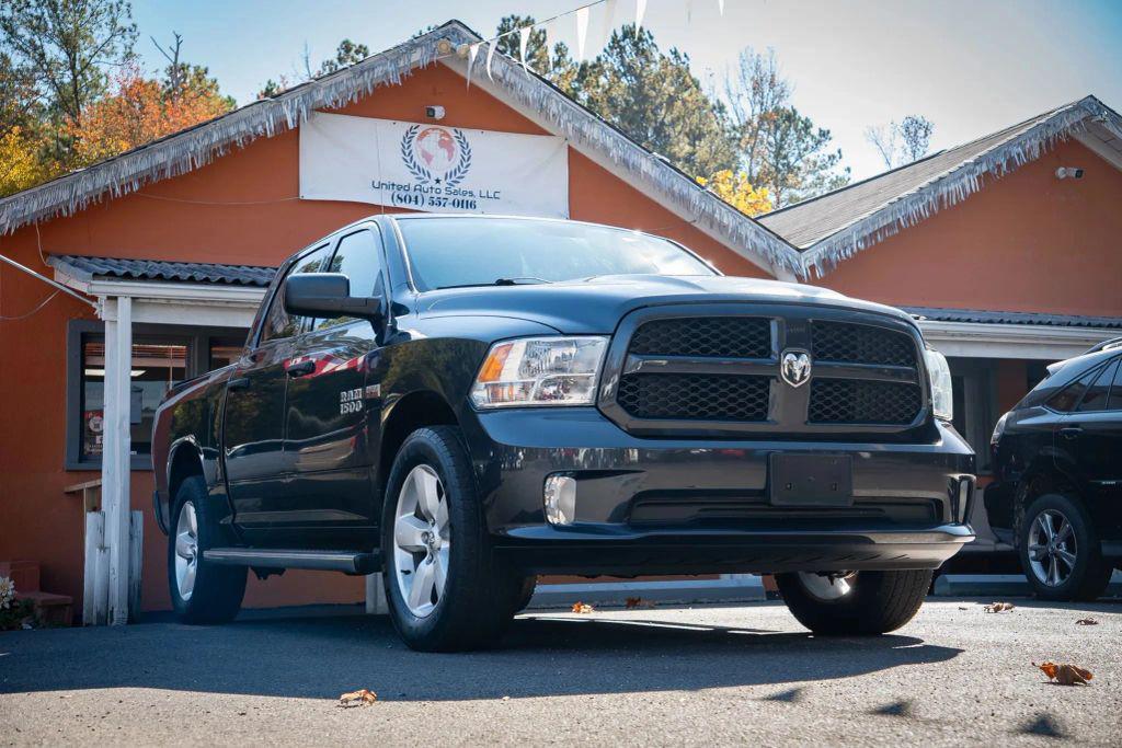 used 2014 Ram 1500 car, priced at $18,995