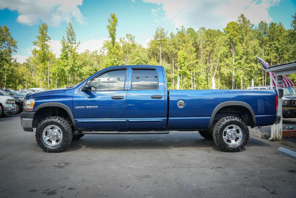 used 2006 Dodge Ram 2500 car, priced at $10,995