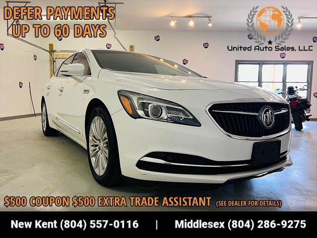 used 2018 Buick LaCrosse car, priced at $14,995