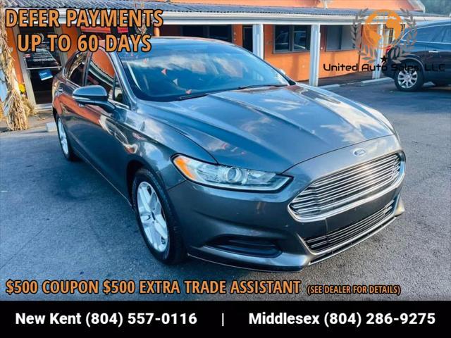 used 2016 Ford Fusion car, priced at $12,995