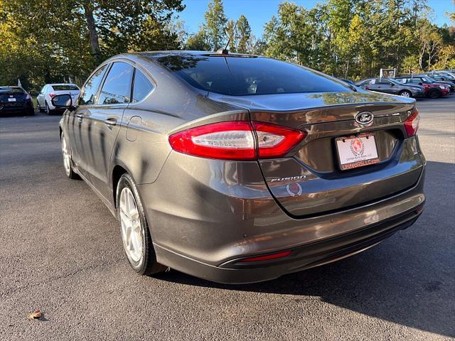 used 2016 Ford Fusion car, priced at $7,995