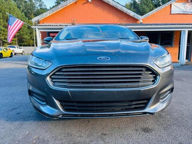 used 2016 Ford Fusion car, priced at $12,995