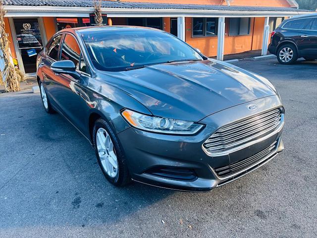 used 2016 Ford Fusion car, priced at $7,995