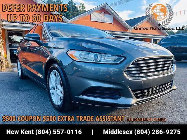 used 2016 Ford Fusion car, priced at $7,995