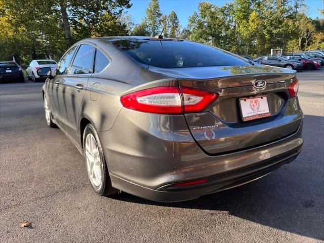 used 2016 Ford Fusion car, priced at $12,995