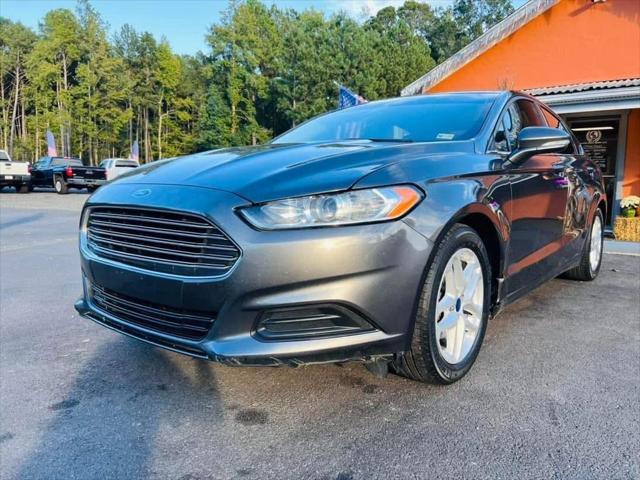 used 2016 Ford Fusion car, priced at $12,995