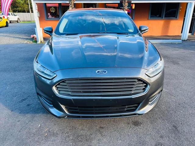 used 2016 Ford Fusion car, priced at $12,995