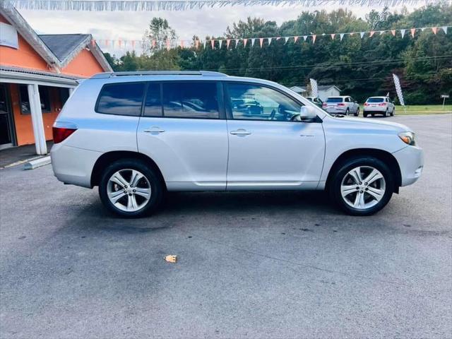 used 2008 Toyota Highlander car, priced at $8,995