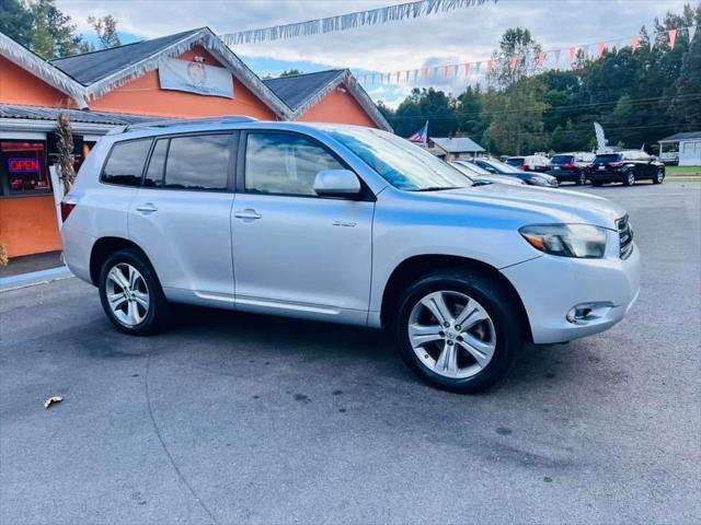 used 2008 Toyota Highlander car, priced at $8,995