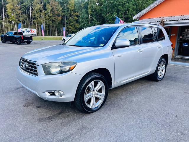 used 2008 Toyota Highlander car, priced at $8,995