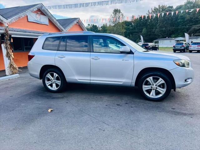 used 2008 Toyota Highlander car, priced at $8,995