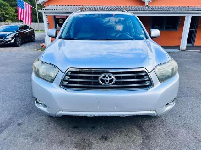 used 2008 Toyota Highlander car, priced at $8,995