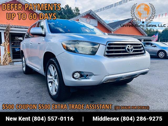 used 2008 Toyota Highlander car, priced at $8,995