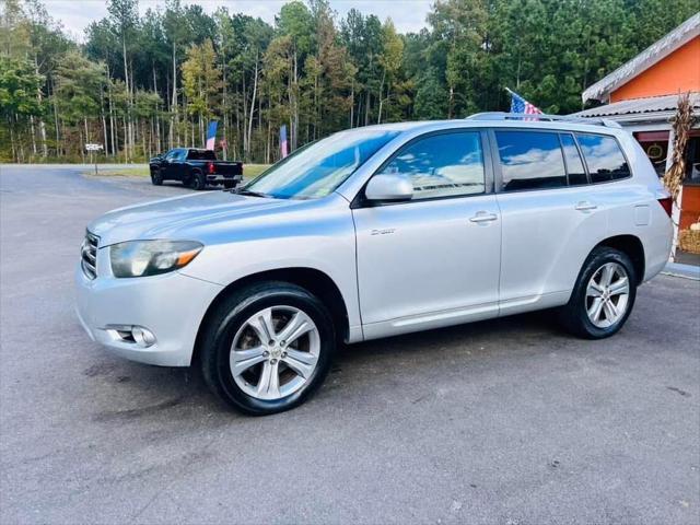 used 2008 Toyota Highlander car, priced at $8,995