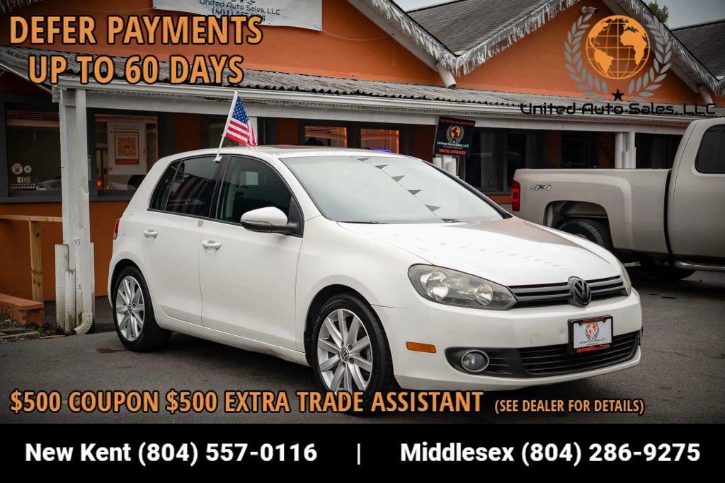 used 2011 Volkswagen Golf car, priced at $4,995