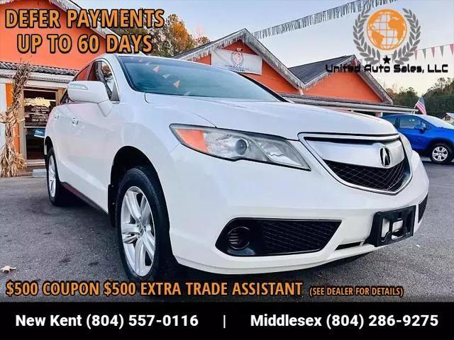 used 2015 Acura RDX car, priced at $14,995