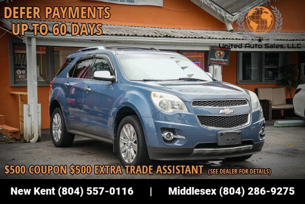 used 2011 Chevrolet Equinox car, priced at $7,995